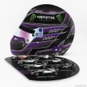 Minichamps Mercedes gp F1  Set 7x Lewis Hamilton World Champion - Mclaren Mp4/23 N 22 2008 - W05 Amg Petronas N 44 2014 - W06 Amg Petronas N 44 2015 - W08 N 44 2017 - W09 N 44 2018 - W10 N 44 2019 - W11 N 44 2020 1:43 Stříbrná Černá