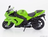 Newray Kawasaki Ninja Zx-10r 2006 1:12 Zelená Černá