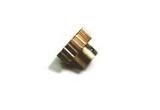 Absima 1230318 - Pinion brass 18T AT2.4 RTR/BL/KIT
