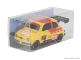 Brumm Fiat 500 Brums Livery Hyper Modelcar N 83 2025 - 24h Le Mans Wheels 1:43 Žlto-červená
