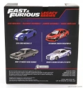 Jada Nissan Set 2x Fast & Furious - Skyline Gt-r 2002 - Mitsubishi Lancer Evolution Ix 2006 1:32 Červená Strieborná Modrá