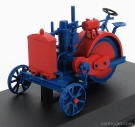 Edicola Kitskassk Zaporozhets Tractor 1923 - Damage Blister Box 1:43 Modrá Červená