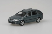 Abrex Škoda Octavia II Combi (2004) 1:43 – sivá graphite metalíza