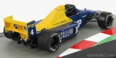Edicola Tyrrell F1 Ford 018 N 4 Sezóna 1989 Jean Alesi 1:43 Modro-žltá