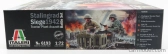 Príslušenstvo Italeri Diorama - Vojnová súprava Stalingrad - Útok na traktorový závod 1942 1:72 /