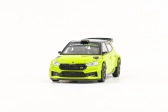 Abrex Škoda Fabia IV RS Rally2 (2022) 1:43 - Zelená Mamba