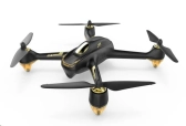 Dron HUBSAN H501S, černá