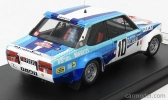Trofeu Fiat 131 Abarth Team Fiat Italia N 10 Winner Rally Montecarlo 1980 W.rohrl - C.geistdorfer 1:43 Bílá Modrá