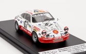 Trofeu Porsche 911 Carrera Rsr N 67 24h Le Mans 1974 William Vollery - Eric Vollery - Roger Dorchy 1:43 Bílá Zelená