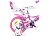 DINO Bikes - Dětské kolo 12" Fairy růžové