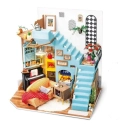 Miniatúrny domček RoboTime Obývacia izba