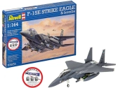 Revell McDonnell F-15E Strike Eagle a bomby (1:144) (štartovacia súprava)