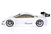 Karoséria číra Mon-Tech MONTECARLO 1/10, ľahká (190 mm)
