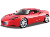Bburago Kit Lotus Evora S IPS 1:24 červená