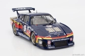 Werk83 Porsche 935 K3 3.2l Twin Turbo Team Garretson N 9 Winner 24h Daytona 1981 Bob Garretson - Bobby Rahal - Brian Redman 1:18 Modrá Zlatá Červená