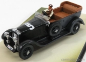 Rio-models Isotta fraschini Torpedo 8a Cabriolet N 5 Mille Miglia 1927 Maggi - Maserati - s obrázkom - 90. výročie Mille Miglia 1:43 Black
