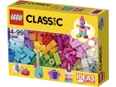 LEGO Classic - farebné kreatívne príslušenstvo