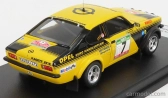 Trofeu Opel Kadett Gt/e (nočná verzia) N 7 Rally Of Portugal 1976 A.kullang - C.g.andersson 1:43 Žltá Čierna