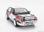 Ixo-models Lancia Delta Integrale 16v Martini (night Version) N 4 Rally Safari 1990 Alessandro Fiorio - Luigi Pirollo 1:18 Bílá Modrá Červená