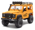 RC auto Land Rover Defender Camel Trophy
