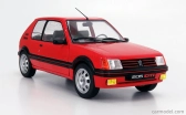 Solido Peugeot 205 1.9 Gti 1988 1:18 Červená