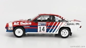 Ixo-models Opel Manta B 400 N 14 Rally Rac Lombard 1985 1:18, červená