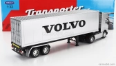 Welly Volvo Fh4 500 Truck Cassonato 2020 1:32 Silver