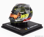 Looksmart Bell helmet Casco Helmet F1 Charles Leclerc Team Ferrari Hp N 16 Winner Monza Italy Gp 2024 1:5 Black