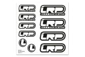 LRP LOGO nálepky 4S