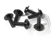 Samořezný šroub M3x10mm 6 ks