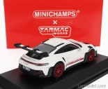 Minichamps Porsche 911 992 Gt3 Rs Coupe 2022 1:64 bielo-červená