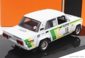Ixo-models Lada fiat 2105 Vfts N 18 Rally Barum Tribec 1988 V.blahna - P.schovanek 1:43 Bílá Zelená Žlutá