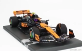 Minichamps Mclaren F1 Mcl60 Team Mclaren N 4 2nd Singapore Gp 2023 Lando Norris 1:18 Orange Blue Black