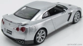 Ixo-models Nissan Gt-r (r35) Coupe 2009 1:8 Silver