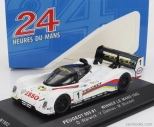 Ixo-models Peugeot 905 Evo1bis Team Peugeot Talbot Sport N 1 Winner 24h Le Mans 1992 D.warwick - Y.dalmas - M.blundell 1:43 Bílá Černá