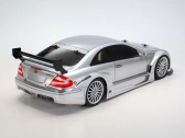 RC auto Tamiya Mercedes-Benz CLK AMG Racing version TT-02