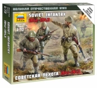 Zvezda figúrky – sovietska pechota 1941 (1:72)