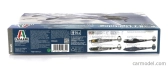 Italeri Lockheed martin P-38j Lightning Caccia Airplane 1939 1:48 /
