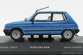 Odeon Talbot Samba 1982 1:43 Světle Modrá Met