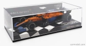 Minichamps Mclaren F1 Mcl35l Mercedes M12 Eq Power+ Team Mclaren N 3 Winner Italy Gp 2021 Daniel Ricciardo 1:43 Oranžová svetlo modrá
