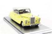 Kess-model Rolls royce Silver Wraith Perspex Top Saloon 1956 - farba vyrobená v roku 1968 1:43 žltá