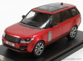 Lcd-model Land rover Range Rover Sv Autobiography Dynamic 2017 1:43 Red Met