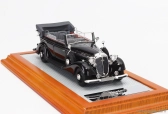 Ilario-model Horch 951a Pullman Original Car Cabriolet Open 1937 1:43 Black