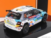 Ixo-models Škoda Fabia Rally2 Evo N 23 Rally Finland 2022 T.asunmaa - V.mannisenmaki 1:43 Svetlo modrá biela