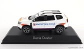 Norev Dacia Duster Protection Civile 2020 1:43 Bílá