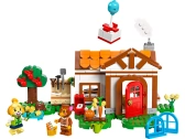 LEGO Animal Crossing - Návšteva u Isabelle