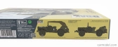 Italeri Dodge Wc56/57 4x4 Command Car Military 1944 1:35 /