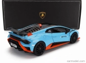 Rastar Lamborghini Huracan Sto Lp640-2 2021 1:18 svetlo modrá oranžová