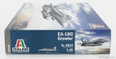 Italeri Boeing Ea-18g Growler Military Airplane 2006 1:48 /
