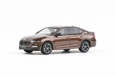 Abrex Škoda Octavia IV RS (2020) 1:43 -  hnedá Amber metalíza